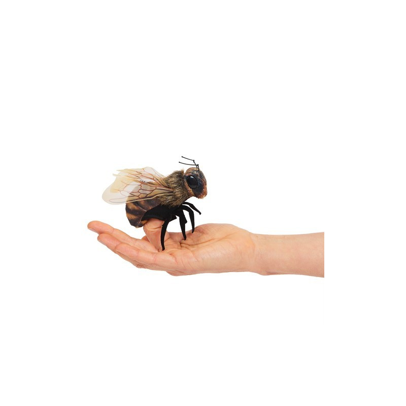 Títere de dedo. MINI ABEJA