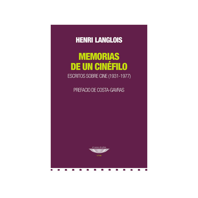 Libro. MEMORIAS DE UN CINEFILO-ESCRITOS