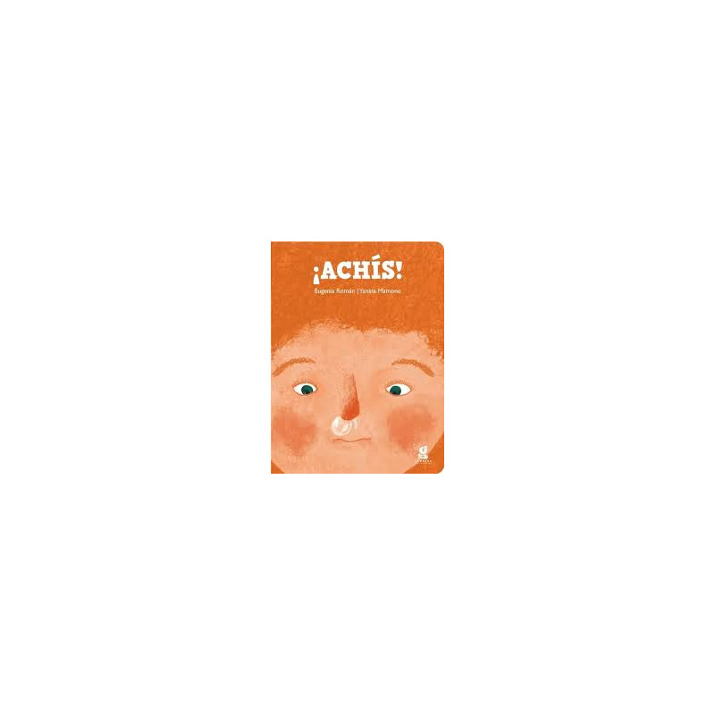 Libro. ¡ACHÍS!