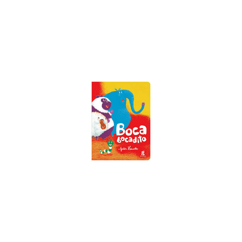Libro. BOCA BOCADITO