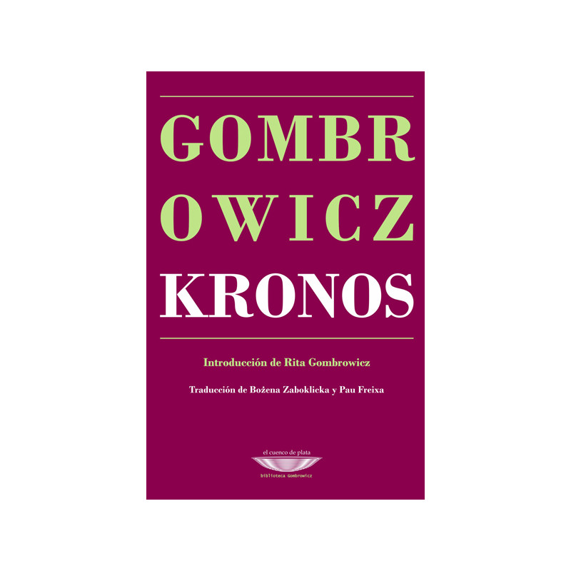 Libro. KRONOS. Gombrowicz