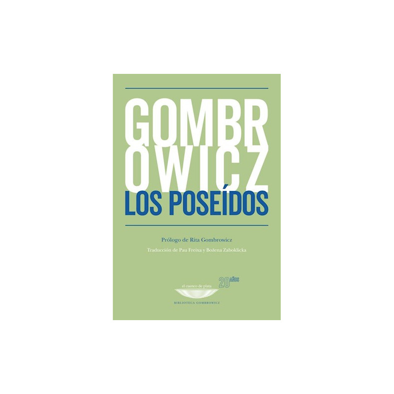 Libro. LOS POSEÍDOS. Gombrowicz