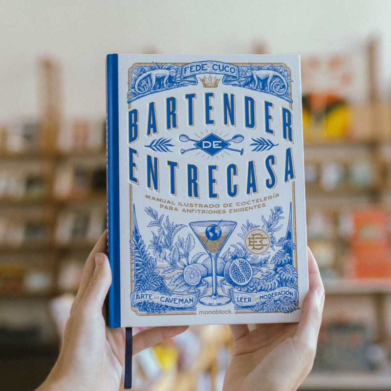 Libro. BARTENDER DE ENTRECASA
