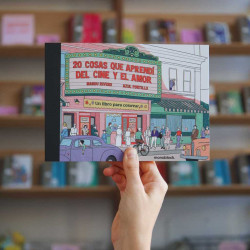 Libro.  20 COSAS QUE APRENDÍ DEL CINE Y EL AMOR