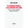 Libro. EL HOMBRE VISIBLE, O LA CULTURA DEL CINE
