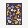 Puzzle. 100PZ ANIMALFABETO