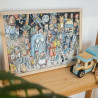 Puzzle. 100pz MUNDO MACANUDO