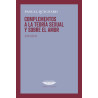 Libro. COMPLEMENTOS A LA TEORIA SEXUAL Y SOBRE EL AMOR