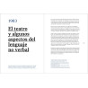 Libro. TEORIA Y PRACTICA DEL TEATRO. Santiago Garcia