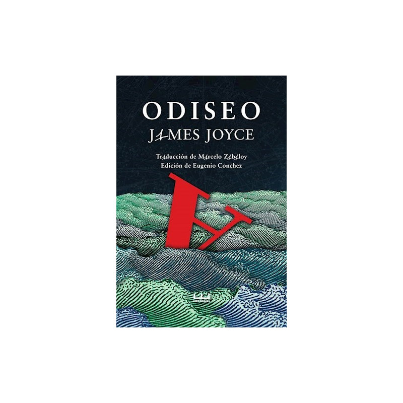Libro. ODISEO. James Joyce.