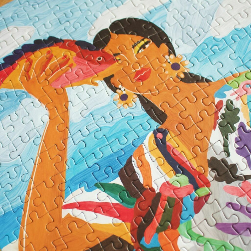 Puzzle. 300PZ COLORES MEXICANOS