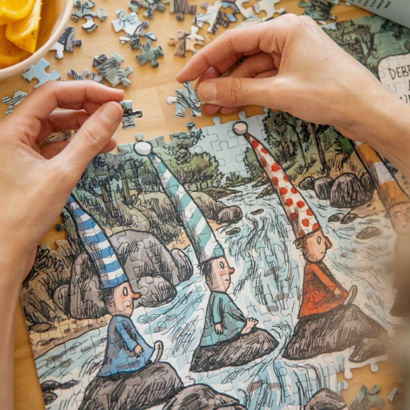 Puzzle. 300PZ DUENDES BEATLES
