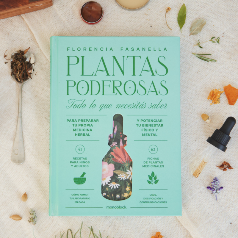 Libro. PLANTAS PODEROSAS