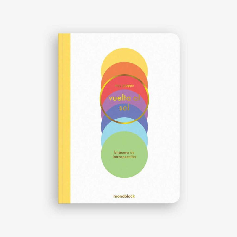 Libro. BITÁCORA VUELTA AL SOL TAPA BLANDA