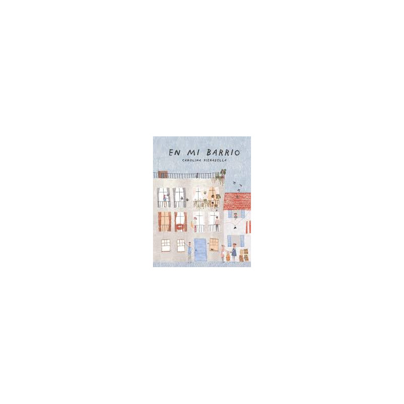 Libro. EN MI BARRIO