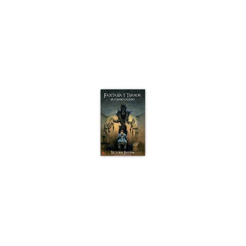 Libro. FANTASÍA Y TERROR EN CUERNO CALLADO