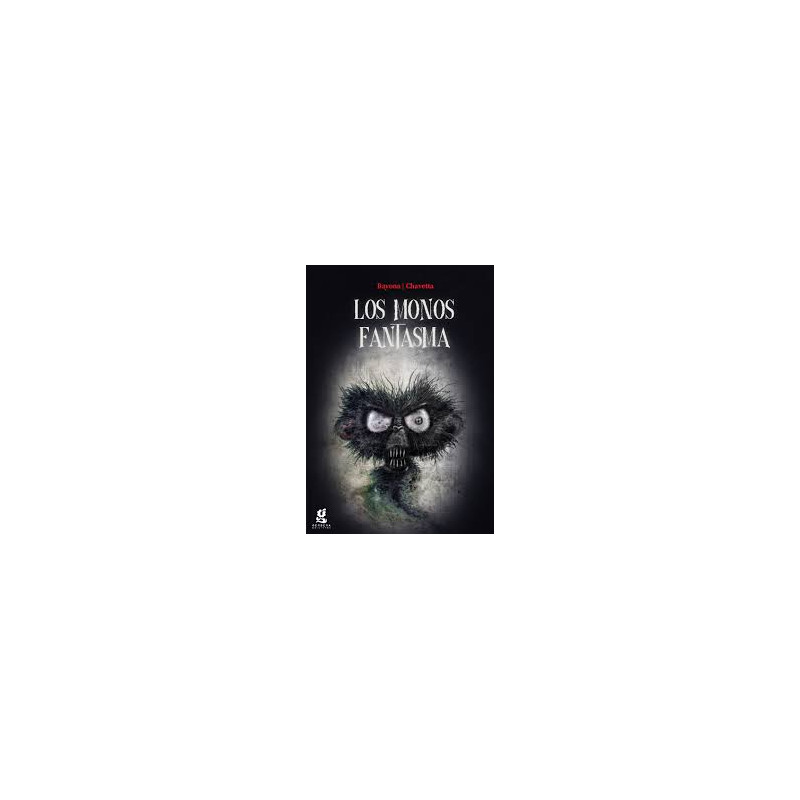 Libro. LOS MONOS FANTASMA