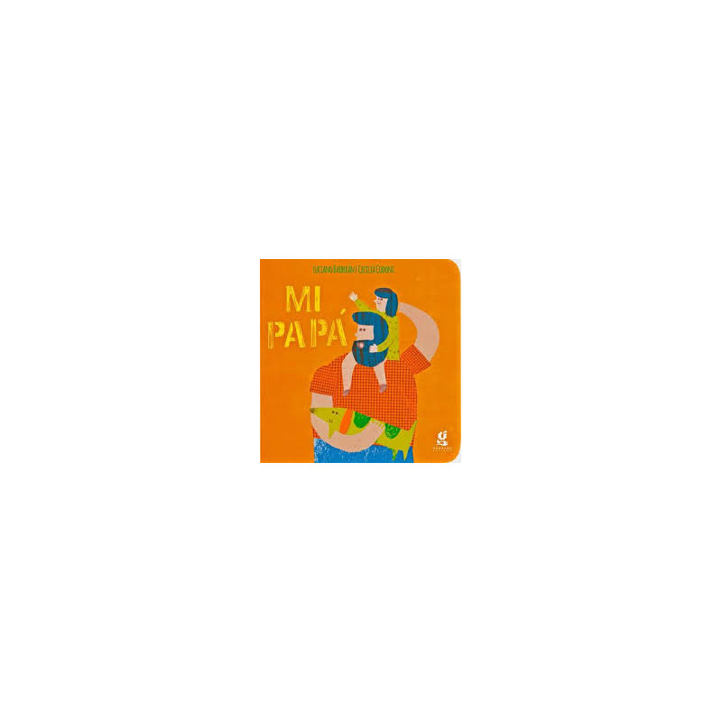 Libro. MI PAPÁ