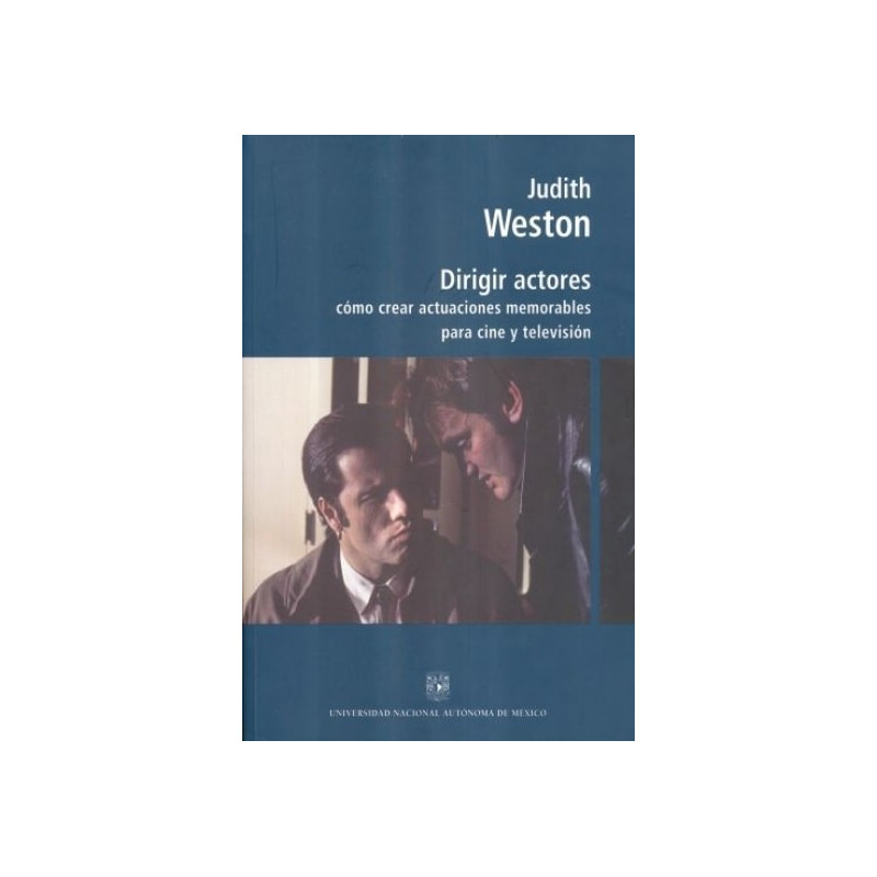Libro. DIRIGIR ACTORES