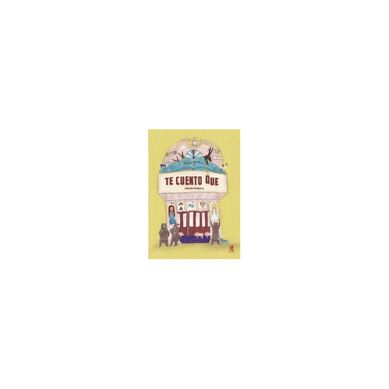 Libro. TE CUENTO QUE