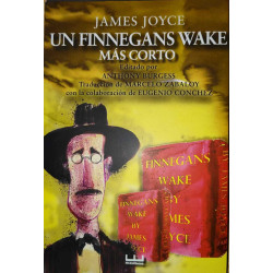 Libro. UN FINNEGANS WAKE MAS CORTO. James Joyce. Editado por Anthony Burguess