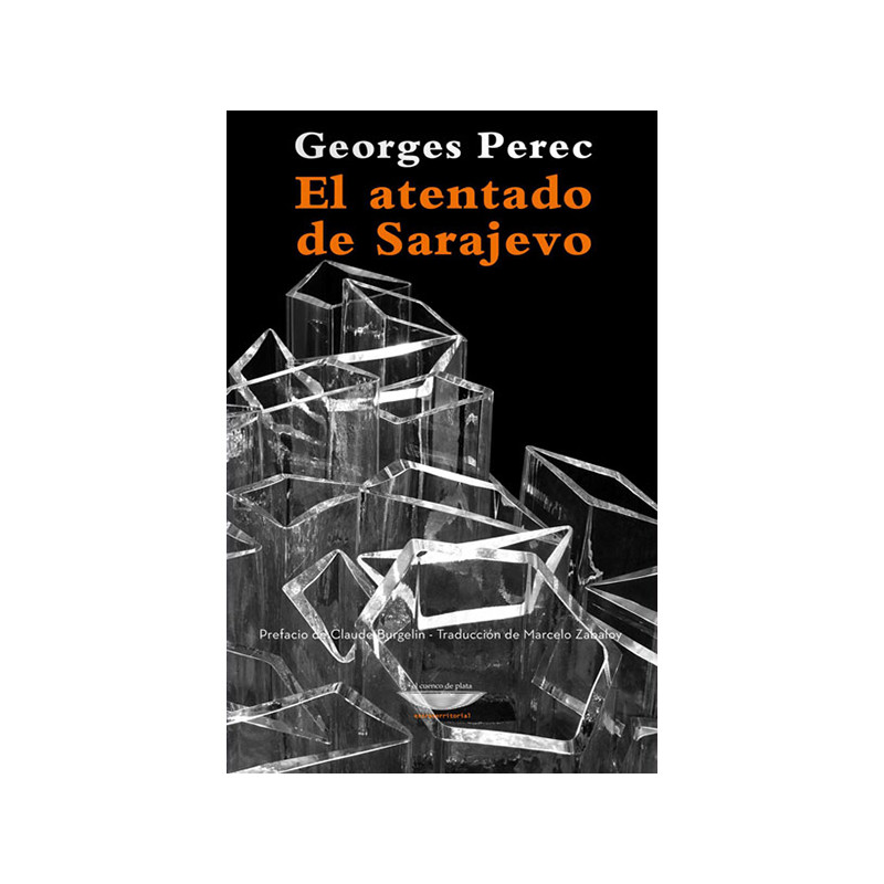 Libro. EL ATENTADO DE SARAJEVO