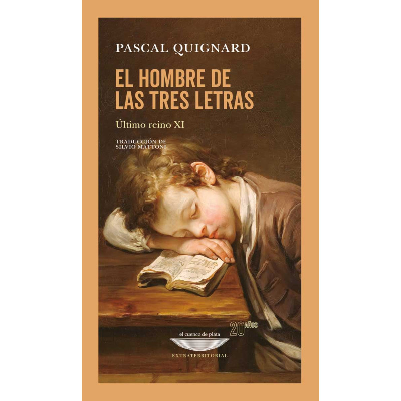 Libro. EL HOMBRE DE LAS TRES LETRAS - ULTIMO REINO XI