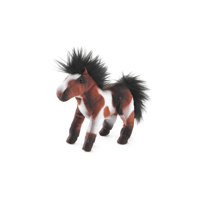 Títere de dedo. MINI CABALLO.