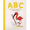 Libro. ABC Abecedario animalario para colorear