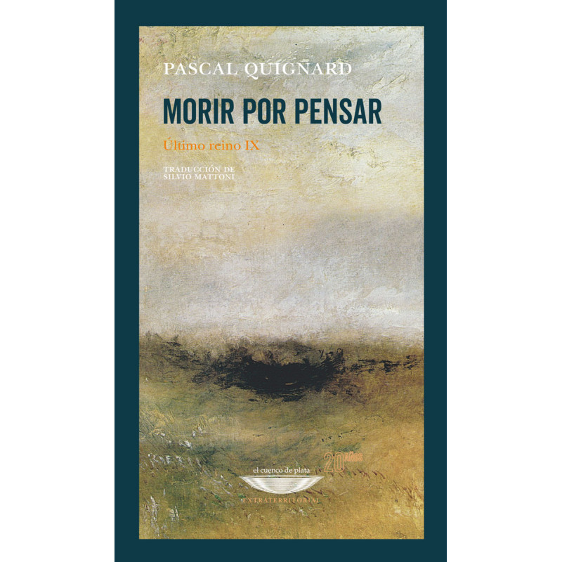 Libro. MORIR POR PENSAR - ULTIMO REINO IX