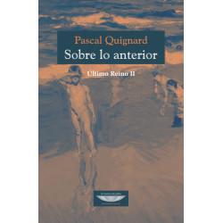 Libro. SOBRE LO ANTERIOR - ULTIMO REINO II