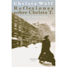 Libro. REFLEXIONES SOBRE CHRISTA T.