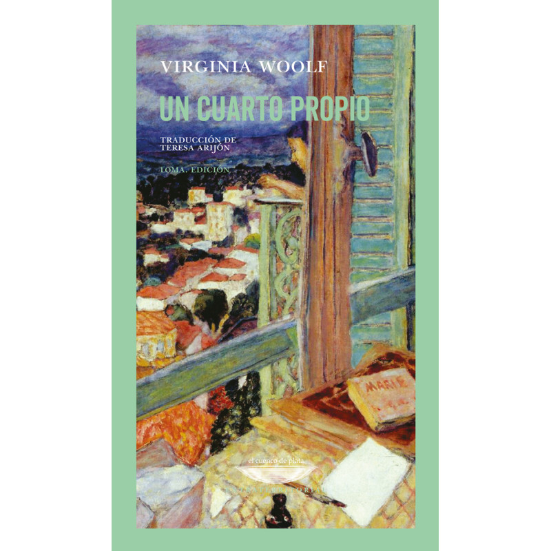 Libro. UN CUARTO PROPIO. Virginia Woolf