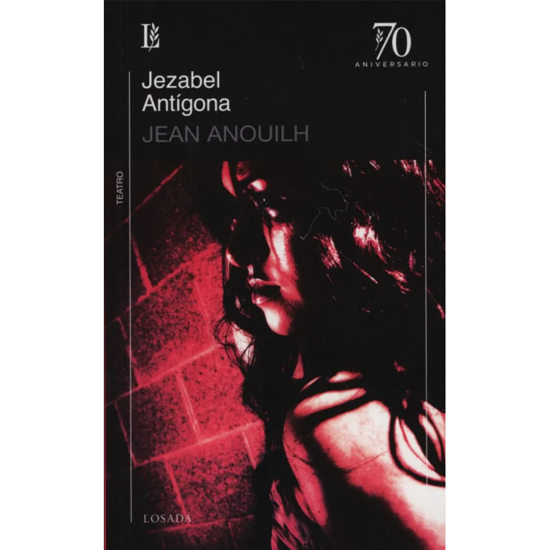 Libro. ANTIGONA / JEZABEL - 70 A.