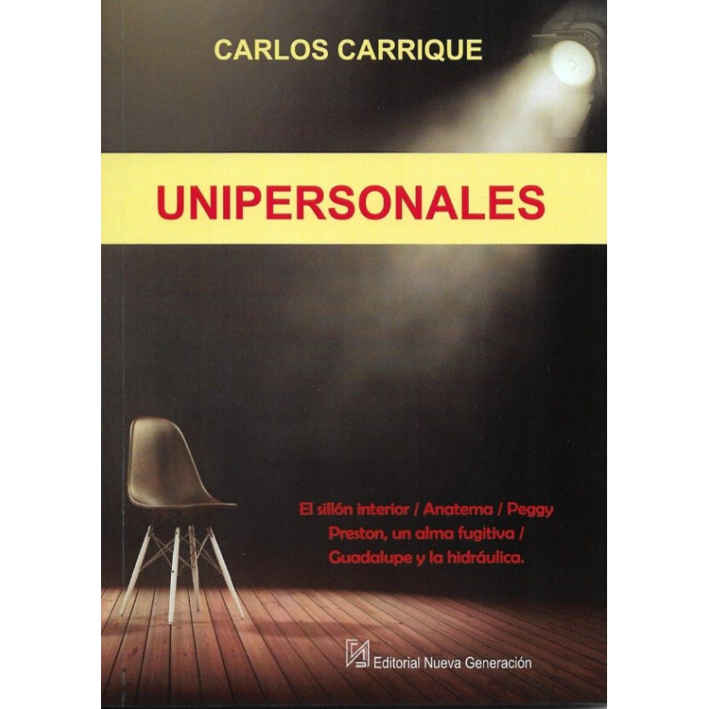 Libro. UNIPERSONALES