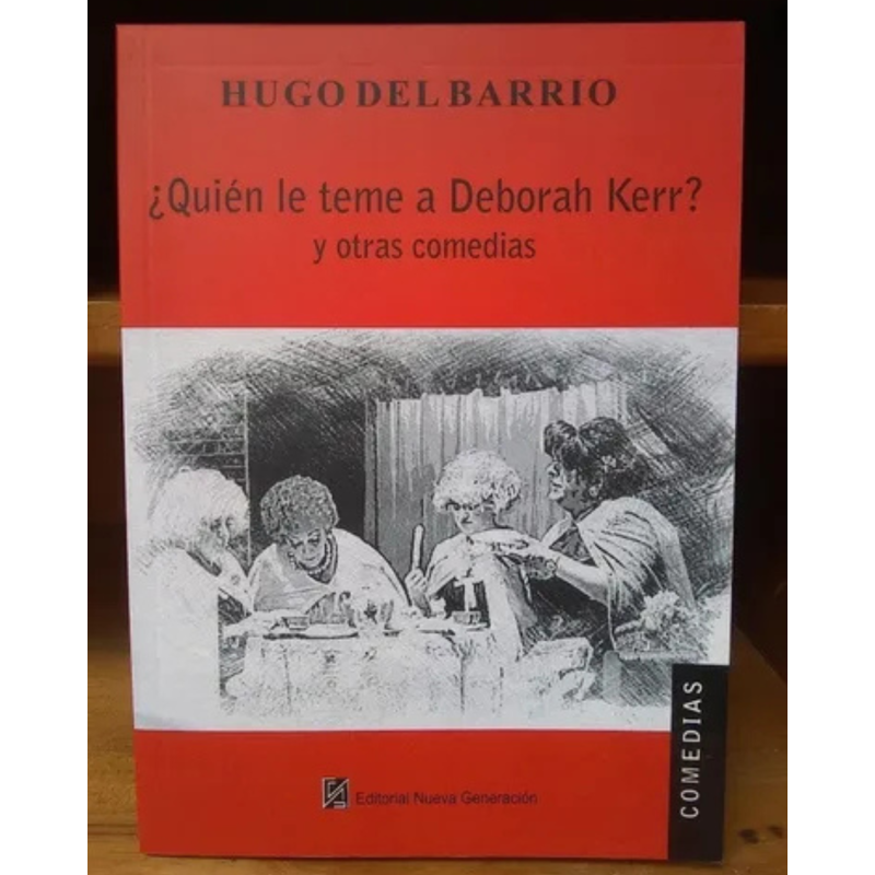 Libro. ¿QUIEN LE TEME A DEBORAH KERR?