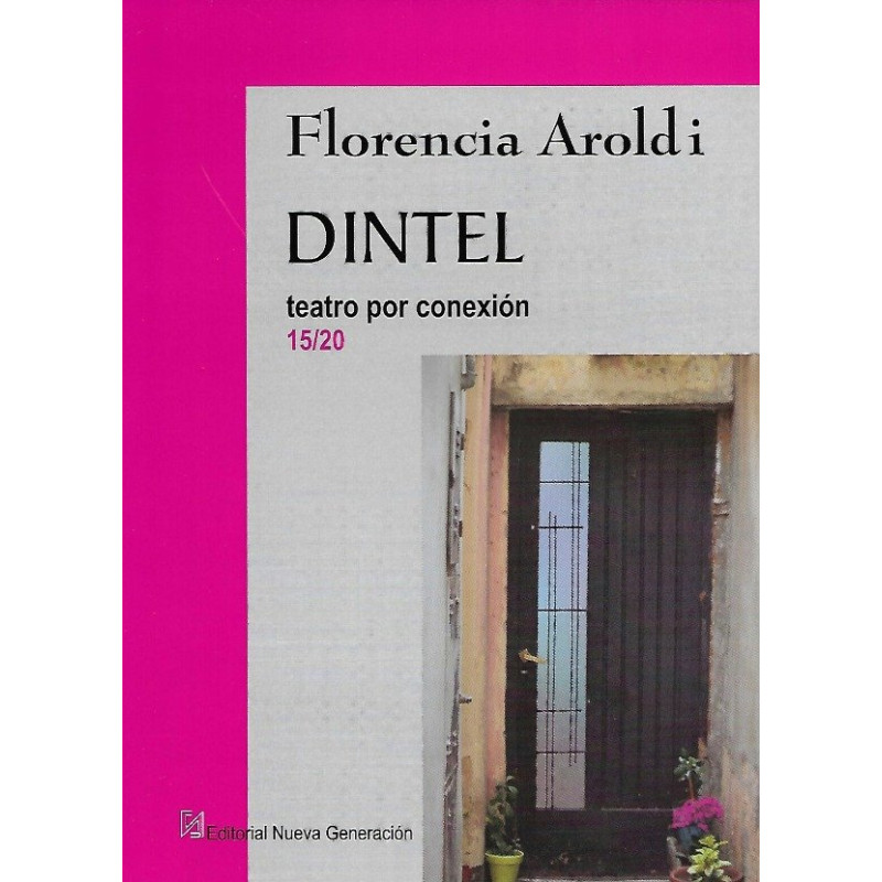 Libro. DINTEL. Florencia Aroldi