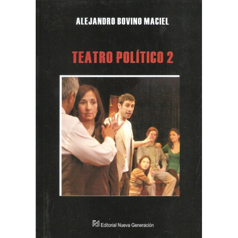 Libro. TEATRO POLÍTICO 2