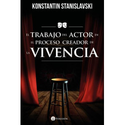 Libro. EL TRABAJO DEL ACTOR EN EL PROCESO CREADOR DE LA VIVENCIA