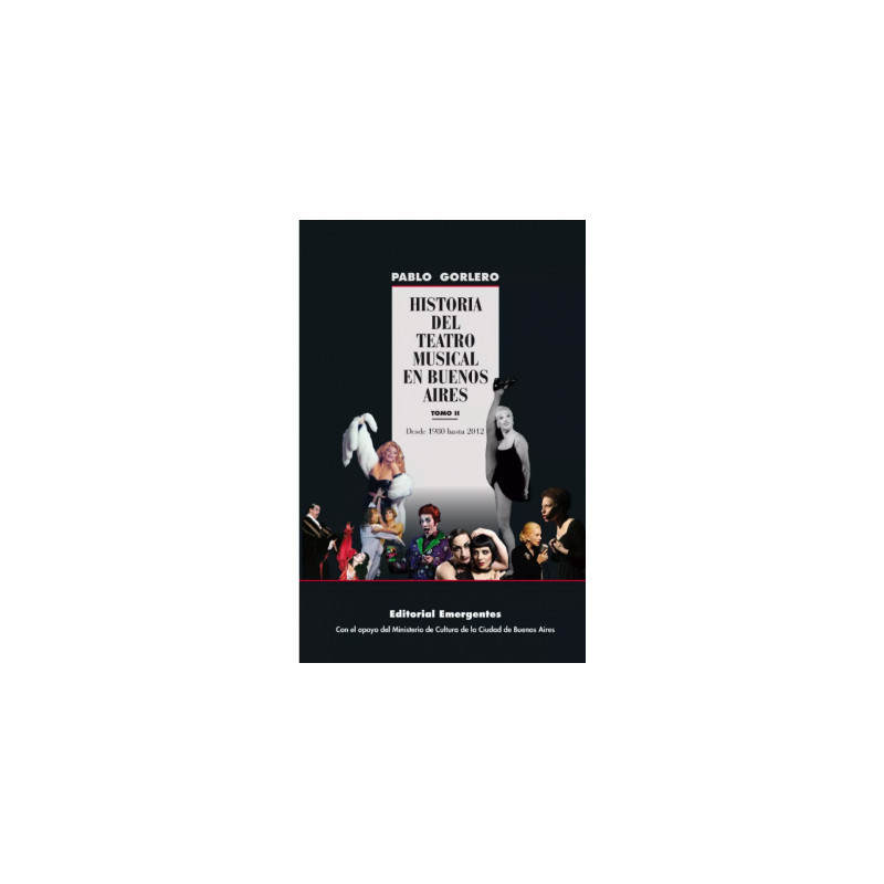Libro. HISTORIA DEL TEATRO MUSICAL EN BUENOS AIRES