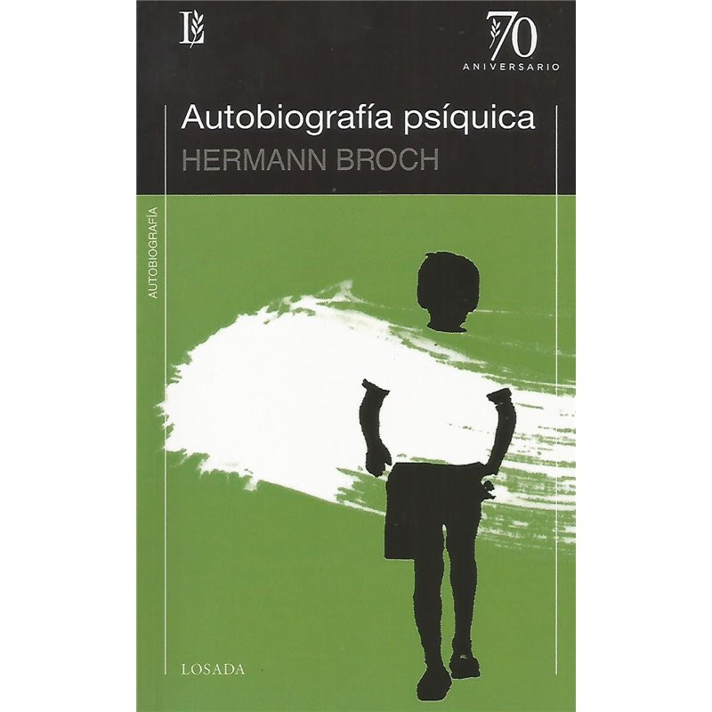 Libro. AUTOBIOGRAFIA PSIQUICA - 70 A.