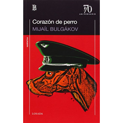 Libro. CORAZON DE PERRO - 70 A. Mijail Bulgakov