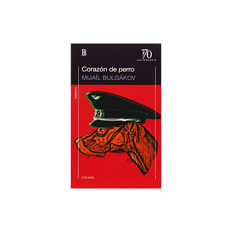 Libro. CORAZON DE PERRO - 70 A. Mijail Bulgakov