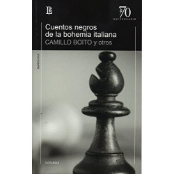 Libro. CUENTOS NEGROS DE LA BOHEMIA ITALIANA - 70 A.