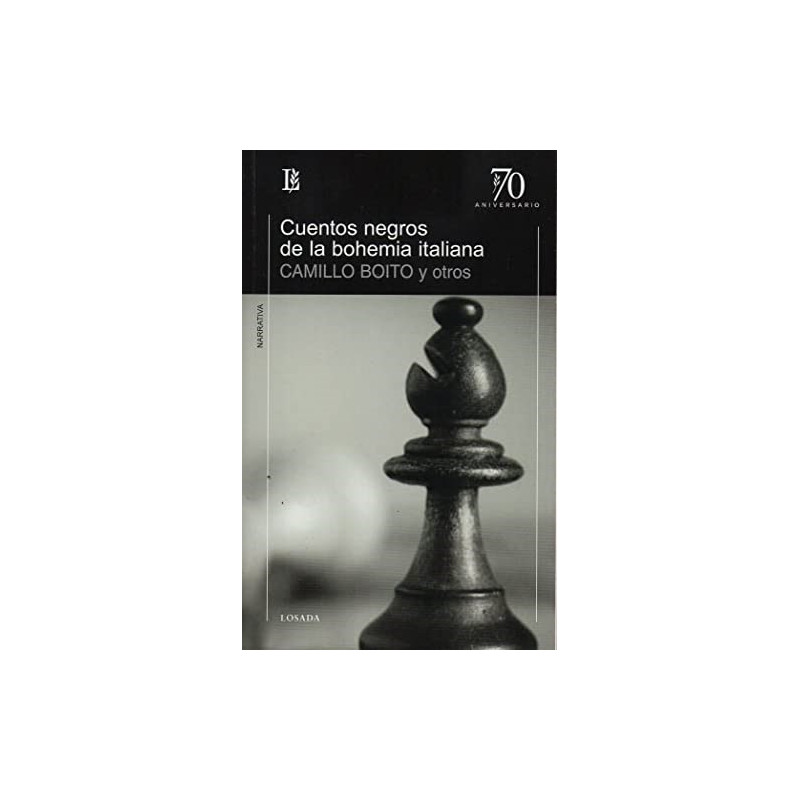 Libro. CUENTOS NEGROS DE LA BOHEMIA ITALIANA - 70 A.