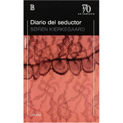 Libro. DIARIO DEL SEDUCTOR - 70 A. Sören Kierkegaard