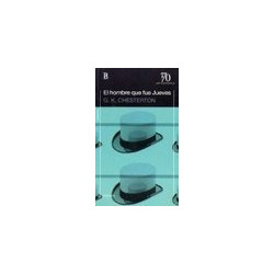 Libro. EL HOMBRE QUE FUE JUEVES - 70 A.