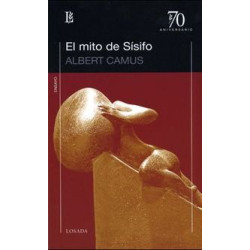 Libro. EL MITO DE SISIFO - 70 A. Albert Camus