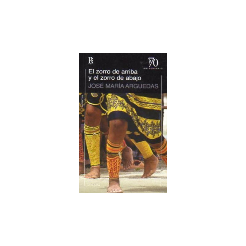 Libro. ZORRO DE ARRIBA Y ZORRO DE ABAJO - 70 A.
