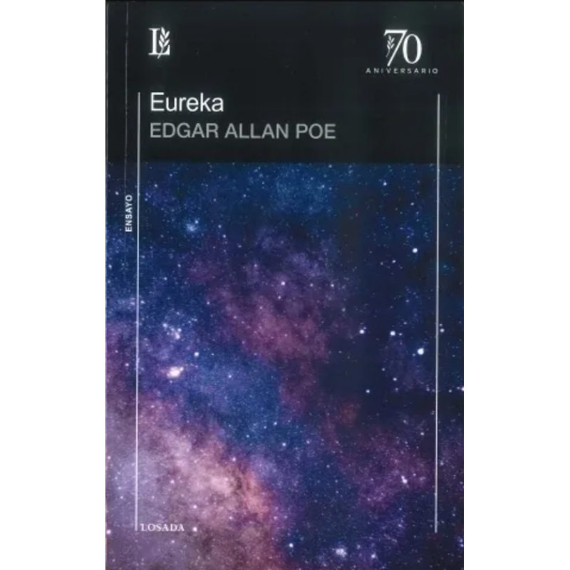 Libro. EUREKA - 70 A. Edgar Allan Poe